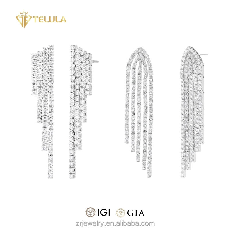 18k solid gold hoop earrings