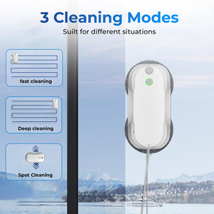 Robot Inteligente para Limpieza de Ventanas Exteriores, Más Vendido, con Características de Seguridad Anticaídas para Exteriores, Hogar, Autocaravanas, Control Remoto - Product Image 2