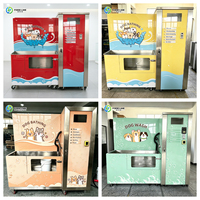 Estación de Lavado de Perros de Autoservicio de Acero Inoxidable 304, Máquina Expendedora Automática de Lavado de Mascotas sin Personal
