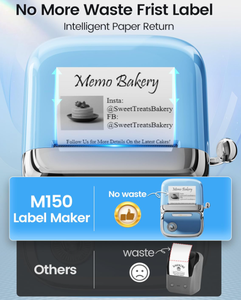 Etichettatrice Portatile da 2 Pollici per Vendita all'Ingrosso, Stampa Personalizzata di Codici a Barre ed Etichette Prezzi per Smartphone - Product Image 5