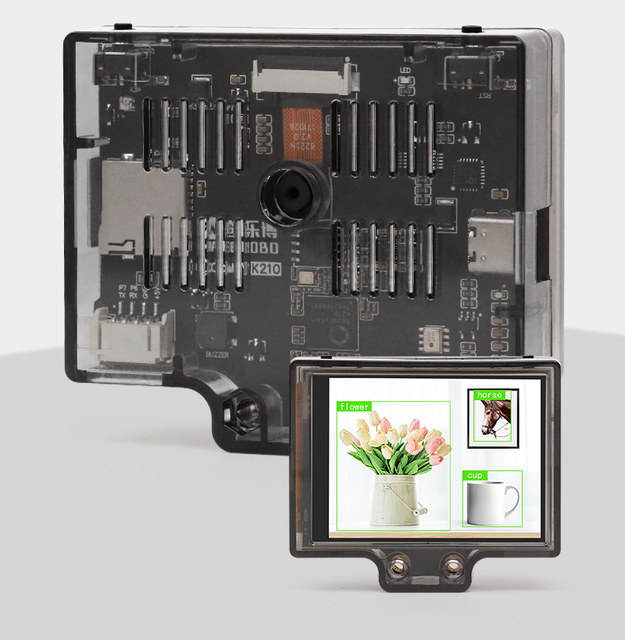 CanMv K210 Camera AI Vision Module Development Board with Embedded Multipurpose Face and Color Recognition