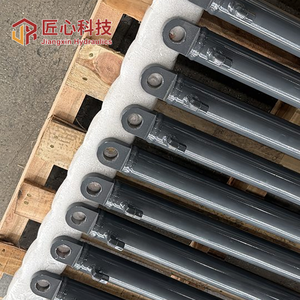 JX thép chất lượng cao tác động kép dài đột quỵ xi lanh thủy lực pit tông xi lanh thủy lực - Product Image 5