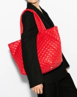 Sacs fourre-tout matelassés en nylon de haute qualité, vente chaude, promotionnels, en gros, légers, pour femmes indiennes