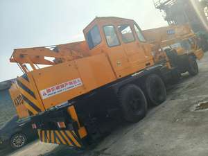 <b>Used</b> KATO TADANO NK400E 25-100 Tons <b>Truck</b>-Mounted <b>Crane</b> Engine Good Running Condition Japan Original Tested Inspected for Sale - Product Image 6