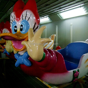 Giostra Idraulica Donald Duck Self Control Plane Ride per Bambini, Attrazione per Parchi Divertimento, Attrezzatura per Parchi Giochi Esterni e Interni in Vendita - Product Image 4