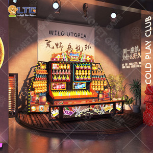 LTG, nueva actualización, botellas mágicas automáticas para carnaval, máquina de cabina de juegos de carnaval para lugares escénicos, juegos de carnaval usados para eventos - Product Image 5