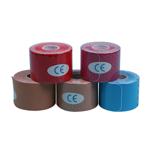 Haute Qualité Imperméable À L'eau de sport de kinésiologie ruban Imprimé 5m Prédécoupé <span class=keywords><strong>KTape</strong></span> kinésiologie bande pour les athlètes - Product Image 2