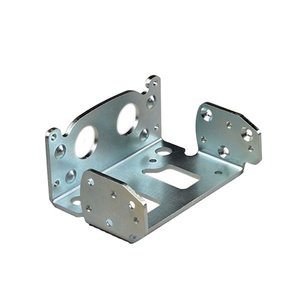 Компоненты CNC для подводных rows: корпуса рельсов для рамы кронштейны крепления и соединительные пластины - Product Image 6