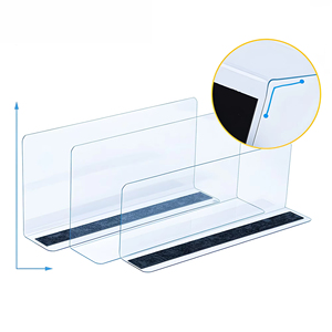 Premium PET Raf Bölücüler Şeffaf Plastik Hookei Buzdolabı Depo Dolabı için - Product Image 5