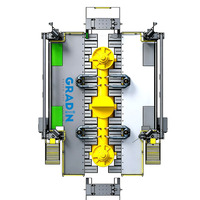 Plateforme élévatrice mobile électrique télécommandée sur mesure pour le montage et le levage de grands transformateurs