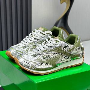 รองเท้าวิ่งลำลองหนังแท้ตาข่ายระบายอากาศดี รุ่น BV Orbit Lace-Up Slip-On ปิดหัว ดีไซน์สปอร์ต แบรนด์ดีไซเนอร์ชั้นนำ แฟชั่นปี 2026 - Product Image 1