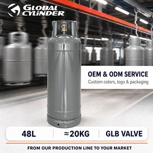 Cilindro de Gas para Cocina de Alta Calidad Estándar para Latinoamérica y México, Cilindro de Gas LPG Vacío de 20 KG, <span class=keywords><strong>Precio</strong></span> - Product Image 3