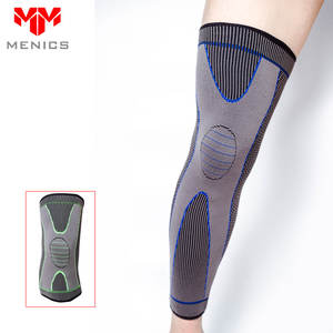 Pelindung Lutut Penyangga Lutut Elastis Bertekanan Bernapas Anti Selip Unisex Logo Dapat Disesuaikan Aksesoris Olahraga - Product Image 3