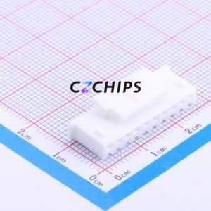 2-2502H10P-B000 Housing (Wire-to-Board / Wire-to-Wire) P=2.5mm Connector 1x10P 2.5mm 1 10 - Product Image 2