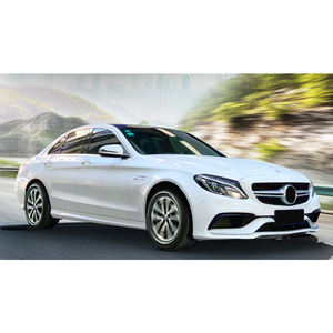 <span class=keywords><strong>Amg</strong></span> Surrounds Kit de conversion de pare-chocs avant et arrière pour <span class=keywords><strong>Mercedes</strong></span>-Benz Classe C W205 Pré à <span class=keywords><strong>C63</strong></span> 2015-2018 - Product Image 4