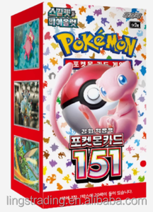 Boîte de boosters de cartes à collectionner Pokémon coréennes scellées d'origine SV2A 151, Inferno X MEGA M2, SV3, SV11 - Product Image 3