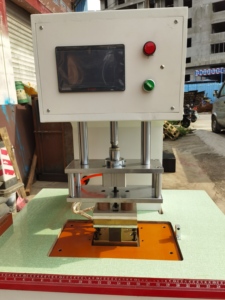 Machine à emboutir les lacets sans film <span class=keywords><strong>CREDIT</strong></span> OCEAN à fusion à chaud - Product Image 3