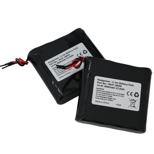 Batterie Li-ion Keeppower haute capacité 4S1P 18650 16,8V 4000mAh avec fils personnalisables ROHS CE <span class=keywords><strong>500</strong></span>+ cycles - Product Image 3