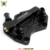 Kit de refroidisseur d'huile moteur en alliage d'aluminium en gros pour Audi TT RS3 RSQ3 2.5 TFSI EA855 Modification automobile BB-OCK-122