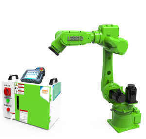 Brazo Robótico CNC de 6 Ejes de Alta Calidad para Plegado de Chapa, 220V con PLC y Componentes Centrales de Rodamientos, en Venta - Product Image 5