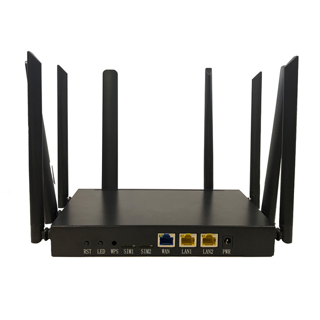Industrial Grade Wireless Router 4G LTE SIM Card With External Antenna 5G CPE Wifi 6 Router for Outdoor