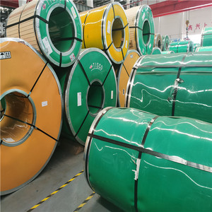 Bobine d'acier inoxydable d'approvisionnement d'usine pleine moitié dure 301 201 304 316 <span class=keywords><strong>Aisi</strong></span> <span class=keywords><strong>316l</strong></span> bande laminée à froid 904L 304L coupe personnalisée - Product Image 3