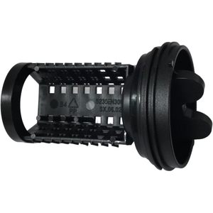 Filtre de pompe de vidange pour machine à laver Caoncctg 383EER2001A, en plastique noir durable, alimentation AC/DC, pour pièces d'appareils de lavage - Product Image 2