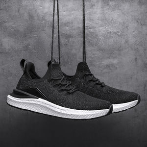Sneakers sportive retrò da <span class=keywords><strong>donna</strong></span> <span class=keywords><strong>scarpe</strong></span> da passeggio Fitness nere con funzione traspirante per l'ordine <span class=keywords><strong>Online</strong></span> della stagione primaverile e autunnale - Product Image 3