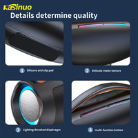 Haut-parleur portable pour l'extérieur BT Haut-parleur TF/USB à double effet Grand haut-parleur 20W Caisson de basses haute puissance avec son supérieur