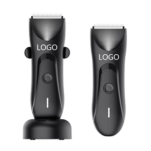 Men's Type C USB Charging Body Groin Hair Cordless Trimmer Electric Clippers 0mm Guard Private Part <strong>Balls</strong> <strong>Shaver</strong> <strong>for</strong> Men - Product Image 5