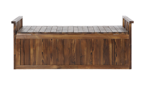 <span class=keywords><strong>Banc</strong></span> <span class=keywords><strong>de</strong></span> <span class=keywords><strong>jardin</strong></span> en bois XL avec rangement <span class=keywords><strong>Coffre</strong></span> <span class=keywords><strong>de</strong></span> rangement extérieur en bois massif pour patio et cour - Product Image 5