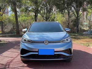 2021-2023 pour VW <span class=keywords><strong>ID</strong></span>. 4 Crozz Pure + ID4 PRO Prime Electric EV Automobile Series Offre Spéciale voitures d'occasion - Product Image 2