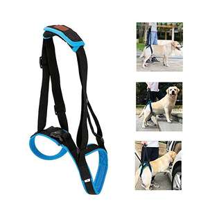 Hondenlift Achterste Mobiliteitsondersteuning Mesh Harnas Medische Hond Ouder Handvatletsel Artritis Zwakke Achterpoten En Gewrichten - Product Image 2