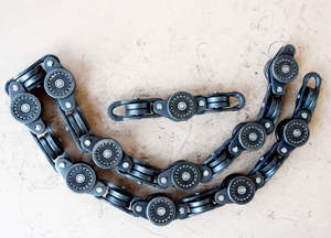 फैक्टरी बिक्री ट्राली ओवरहेड संलग्न ट्रैक कन्वेयर श्रृंखला - Product Image 5