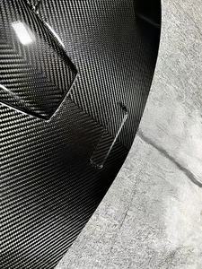Para McLaren <span class=keywords><strong>570S</strong></span> 570GT 600LT <span class=keywords><strong>Novitec</strong></span> Style Dry Carbon Fiber Engine Cover New Condition Bumper - Product Image 5