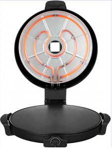 HJ-45TD con temperatura 45CM con ventana pan árabe de PIZZA PITA CREPE MAKER GCC de SASO. - Product Image 2