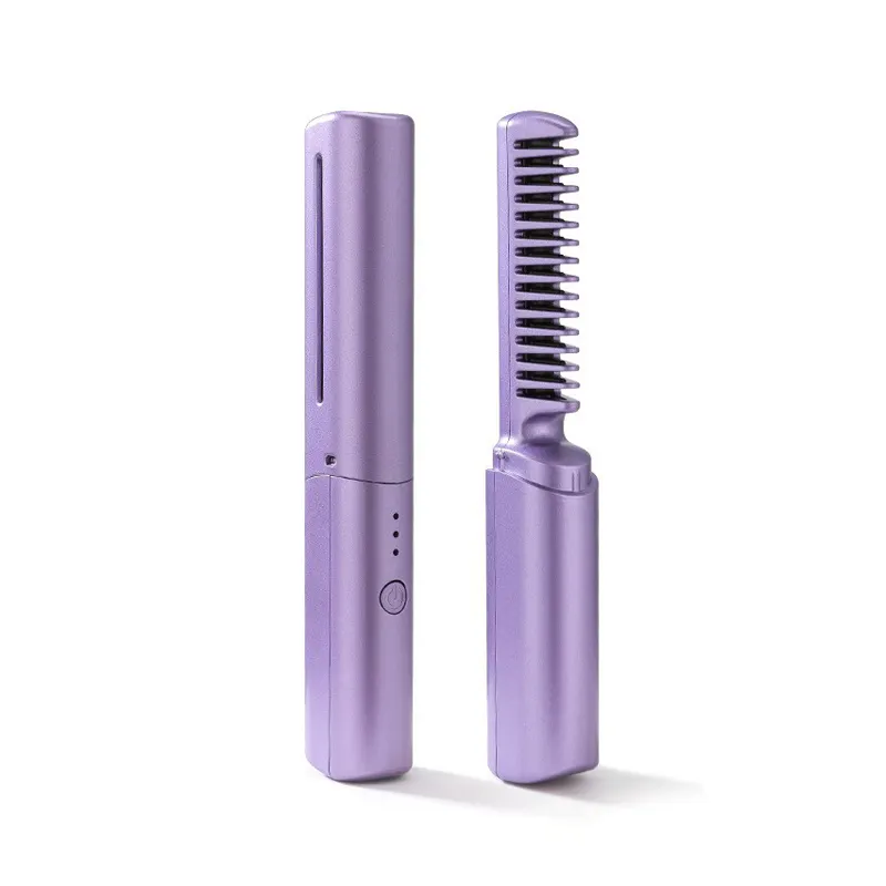 Professional Customized Hair Heating Comb Hair Straightener Hot Styling Tools