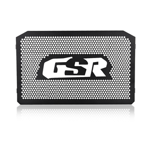 อุปกรณ์เสริมสำหรับ GSR400 <span class=keywords><strong>Suzuki</strong></span> GSR600 2006-2012 2011 2010 2009มอเตอร์ไซค์ฝาครอบป้องกันหม้อน้ำกระจังหน้า GSR <span class=keywords><strong>400</strong></span> 600 - Product Image 1