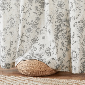 <span class=keywords><strong>Tende</strong></span> plissettate su misura JINCHAN, Drappeggi floreali a peonia a impatto zero, Trattamento finestre di alta qualità <span class=keywords><strong>per</strong></span> proprietà di lusso - Product Image 3