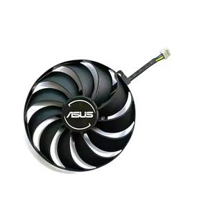 Nouveau ventilateur GPU 95MM 4PIN T129215SU FDC10U12S9-C RX5500XT adapté au refroidissement de la carte graphique Asus DUAL <span class=keywords><strong>RX5500</strong></span> <span class=keywords><strong>XT</strong></span> EVO OC - Product Image 6