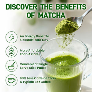 Venta al por mayor orgánico Matcha Etiqueta Privada 100% té verde puro Natural ceremonial lavanda Matcha Latte en polvo - Product Image 6