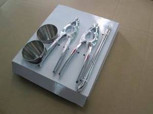 Ensemble d'outils pour les produits de la mer, <span class=keywords><strong>service</strong></span> d'inspection, marque QST, société tierce, Chine, garantie AQSIQ, rapport en 24 heures, <span class=keywords><strong>service</strong></span> d'assurance commerciale - Product Image 3