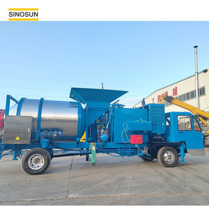 पोर्टेबल डामर मिक्सर गर्म रीसाइक्लिंग उत्पादन - Product Image 6