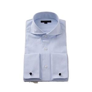 Chemise habillée pour homme en popeline de style safari, à manches longues, décontractée, à prix de gros, avec logo personnalisé, en fil teint, anti-froissement, à carreaux, pour l'automne - Product Image 4