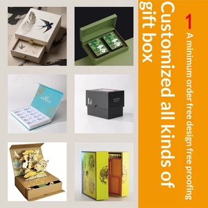 Custom Flip Lid <b>Gift</b> <b>Boxes</b> with Logo Printing High-End Luxury Packaging <b>Small</b> Batch Available - Product Image 1