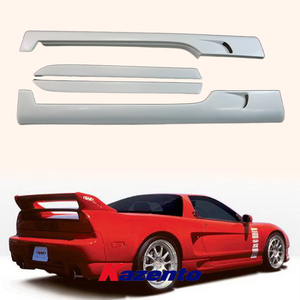 Pour <span class=keywords><strong>Acura</strong></span> 91-01 <span class=keywords><strong>NSX</strong></span> TR Style Paire de jupes latérales de porte FRP (Unpaint) - Product Image 1