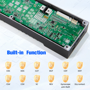 Système de gestion de batterie intelligent Tianpower <span class=keywords><strong>BMS</strong></span> 15s16s + DCDC 48v 100Ah TP-BMSP48100A3-15S - Product Image 3