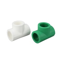 Accessoires de tuyauterie en plastique PPR haute pression HAISHA, surface lisse, résistants à la corrosion, raccords d'alimentation en eau, soudage