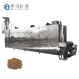 Ligne de production de granulés d'aliments pour poissons, crevettes, tortues, chiens, chats et autres animaux de compagnie avec mélangeur, four de cuisson, hachoir à viande, automatique, haute productivité, nouveau - Product Image 6