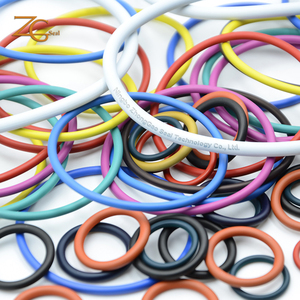 Injecteurs étanches à haute résistance à la déchirure NBR bouteille bague d'étanchéité en caoutchouc <span class=keywords><strong>joint</strong></span> torique coloré - Product Image 6